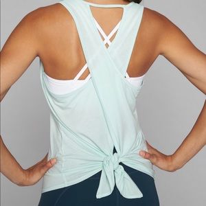 Athleta Tie Back Tank Top